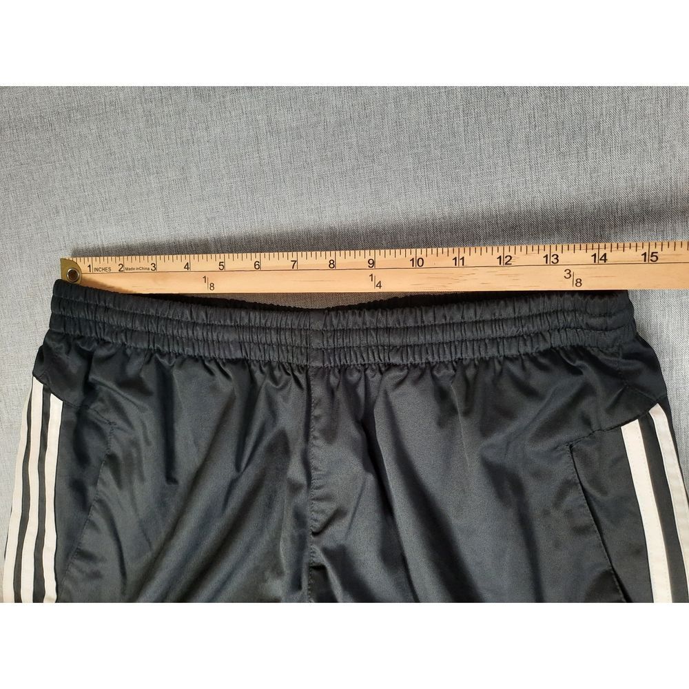 Adidas Climalite Men Large Drawstring Elastic Waist Sweat Jogger Pants Ankle Zip - Picture 2 of 8